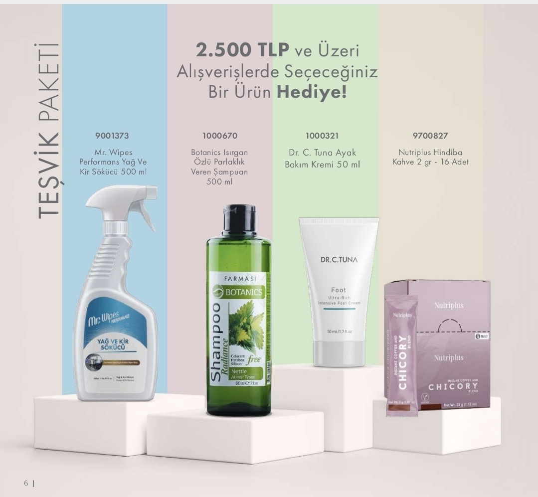 Farmasi Kampanyaları