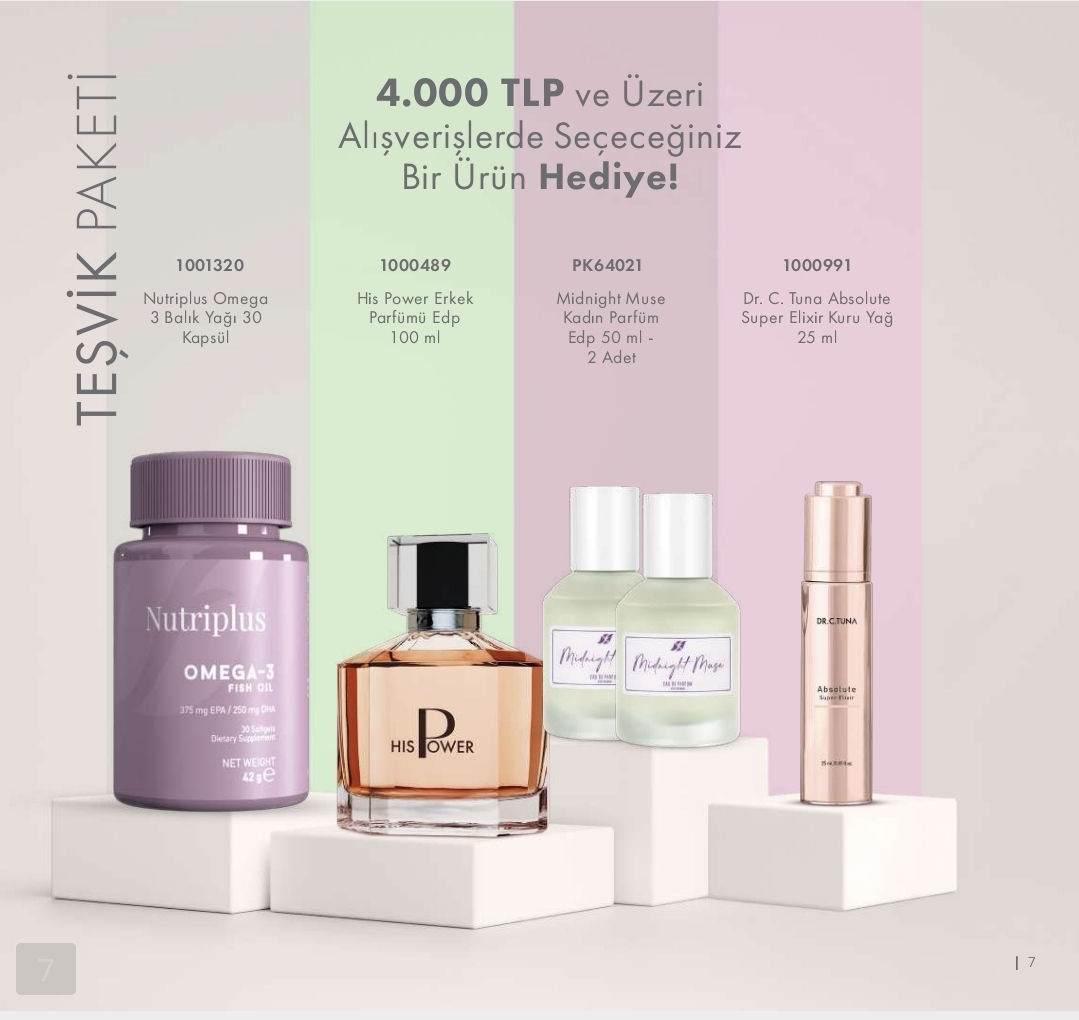 Farmasi Kampanyaları