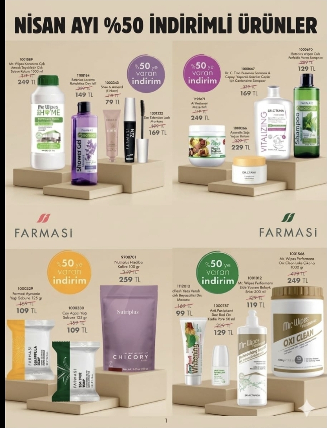 Farmasi Kampanyaları