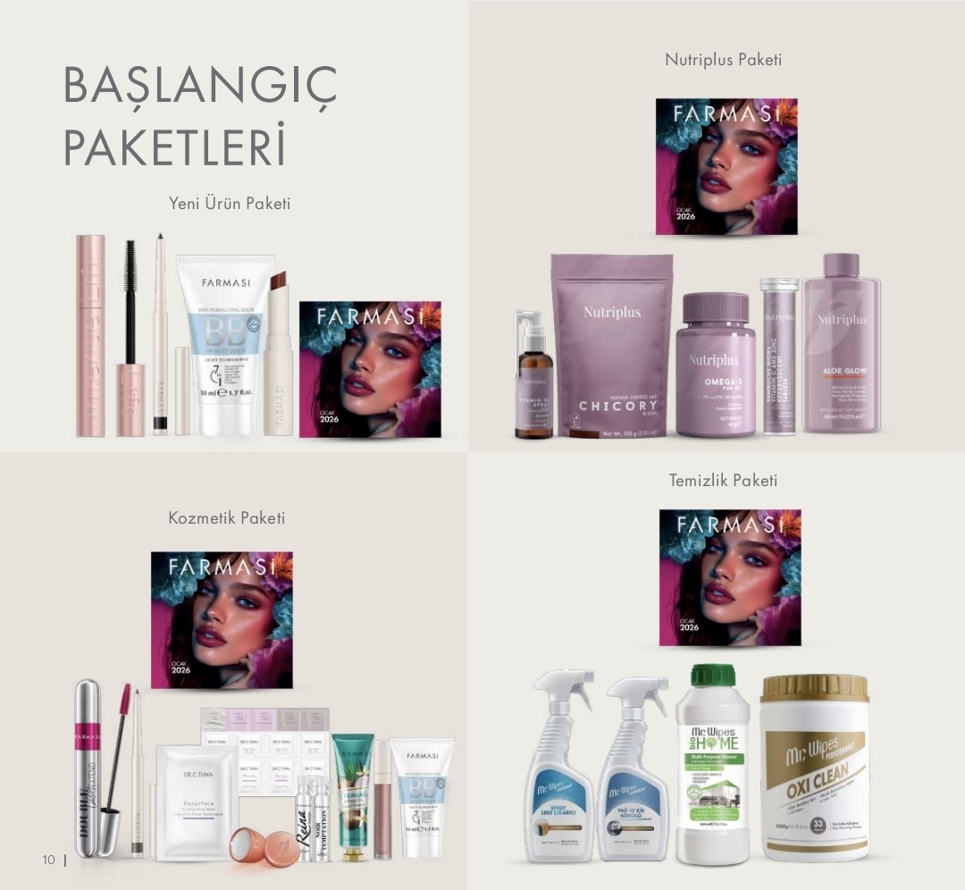 Farmasi Kampanyaları