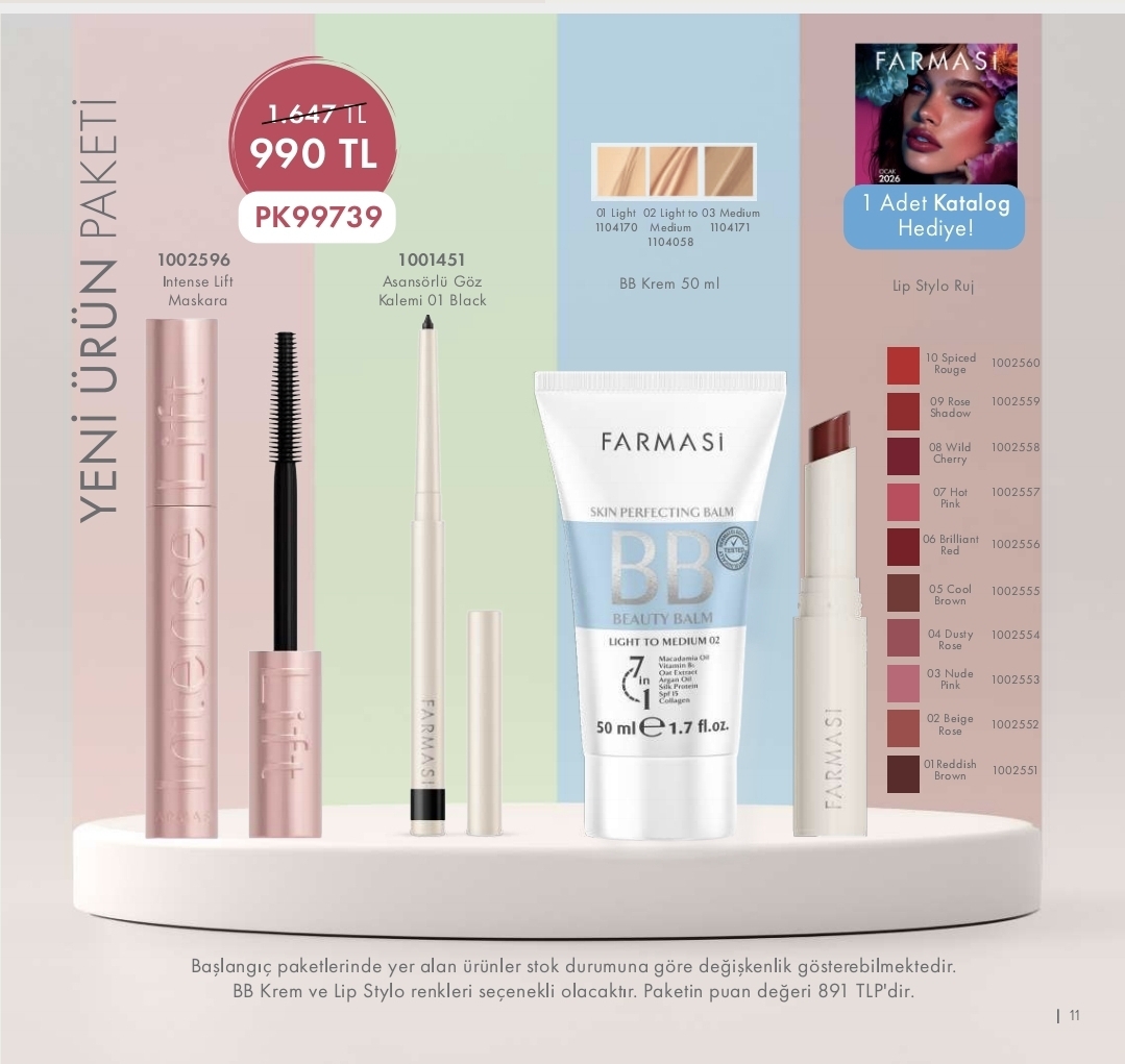 Farmasi Kampanyaları