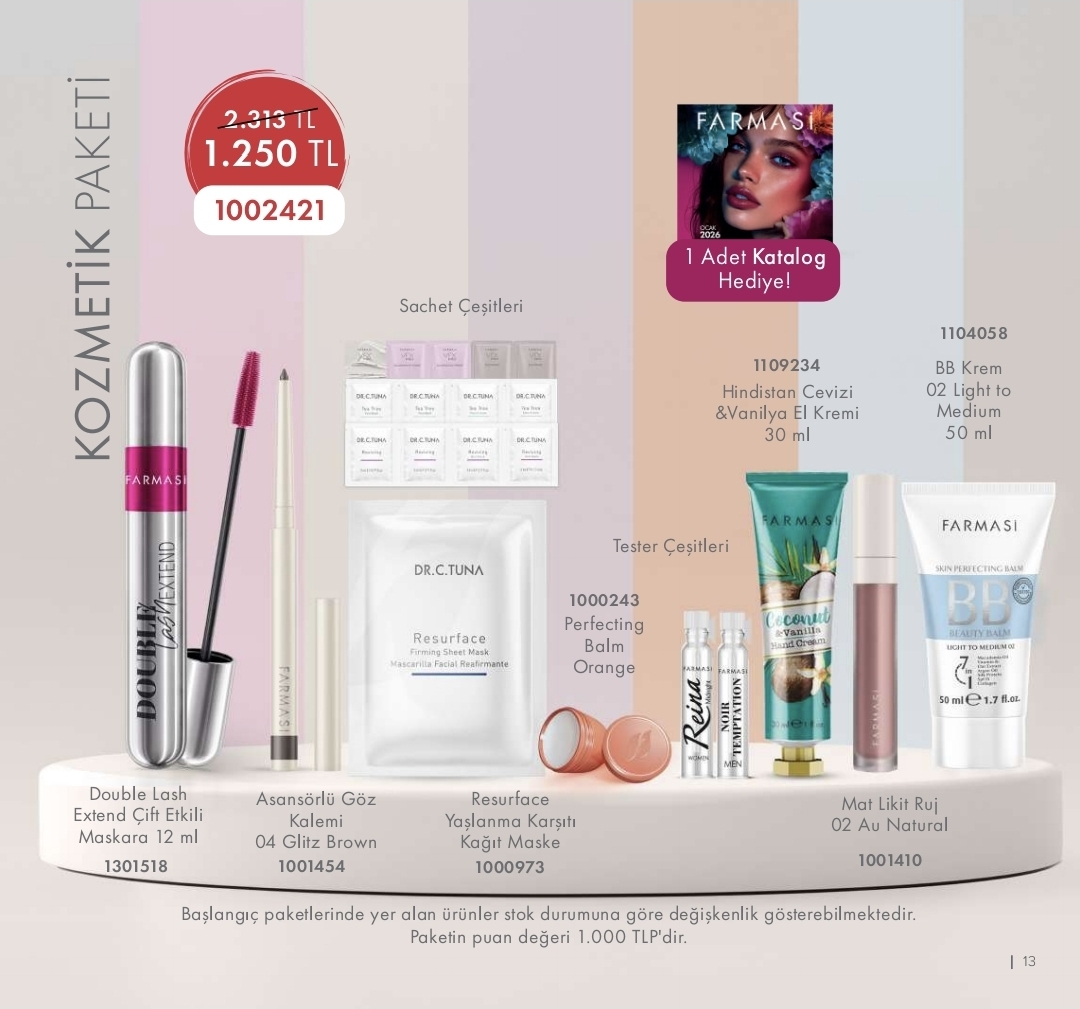 Farmasi Kampanyaları