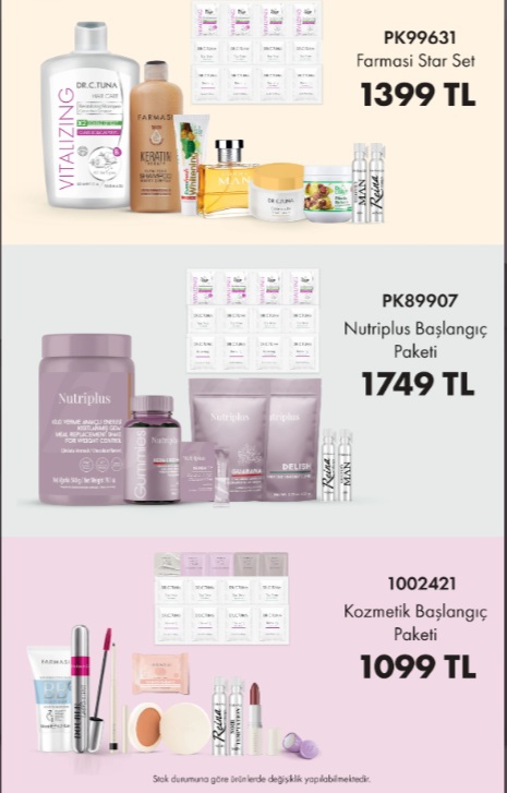 Farmasi Kampanyaları