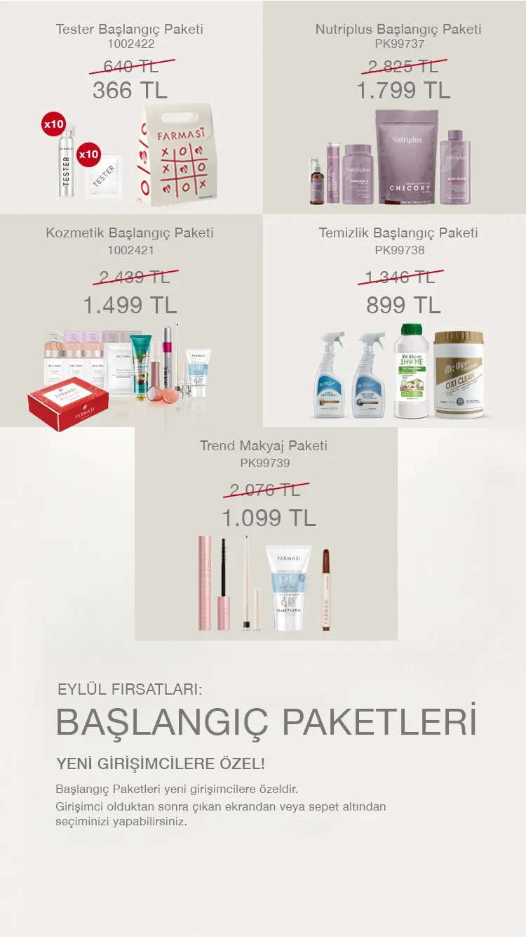 Farmasi Kampanyaları