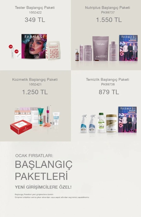 Farmasi Kampanyaları