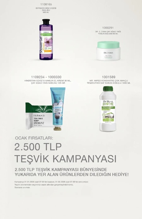 Farmasi Kampanyaları