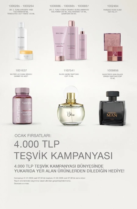 Farmasi Kampanyaları