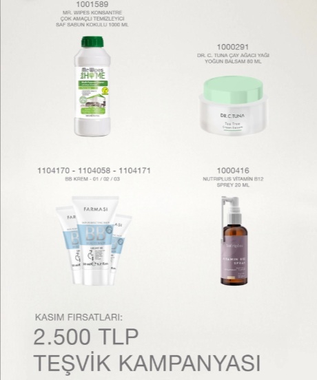 Farmasi Kampanyaları