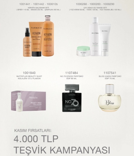 Farmasi Kampanyaları