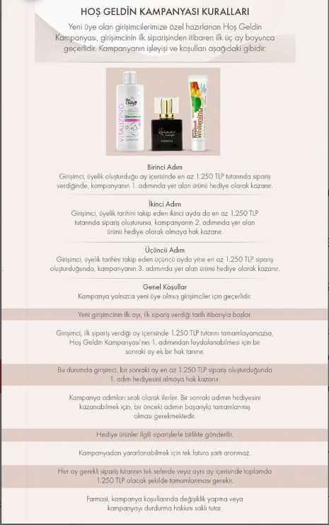 Farmasi Kampanyaları