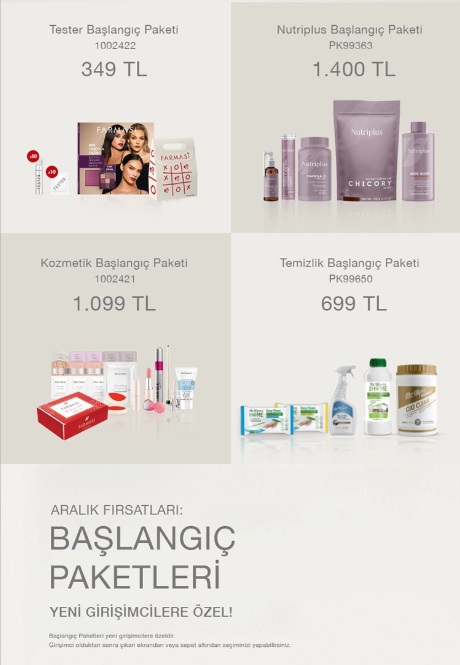 Farmasi Kampanyaları