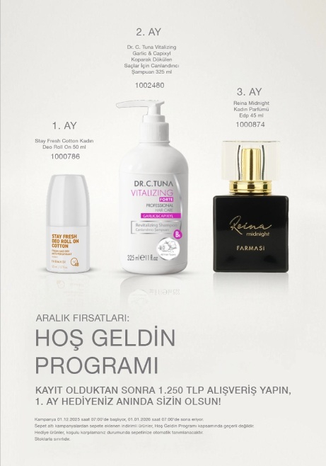 Farmasi Kampanyaları